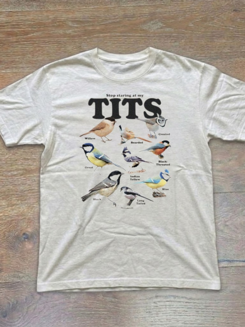 Funny Birds Graphic Tee | Bird Lover Pun Shirt | Unisex T-Shirt
